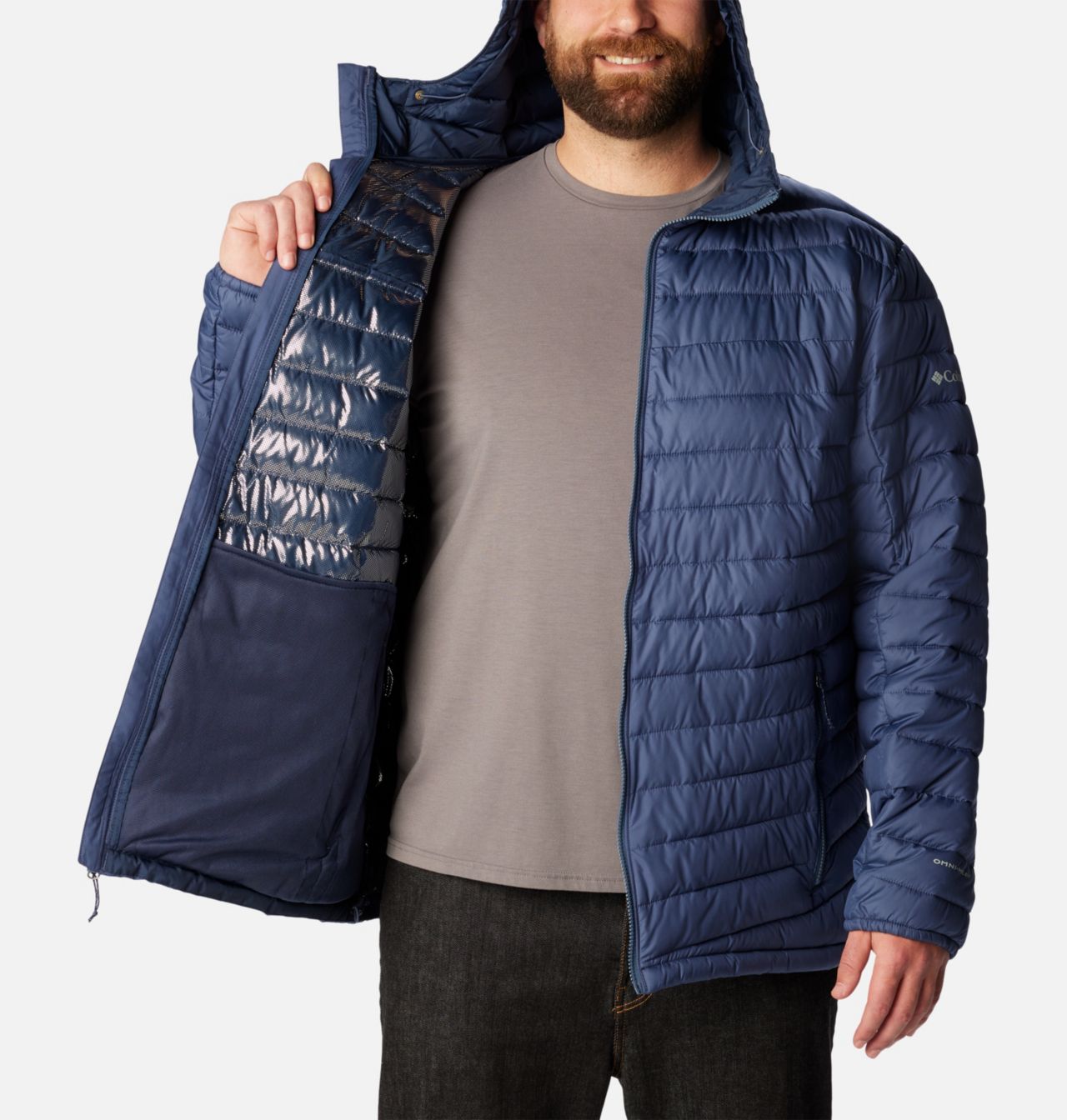 Men's Slope Edge™ Hooded Insulated Jacket - Big 5