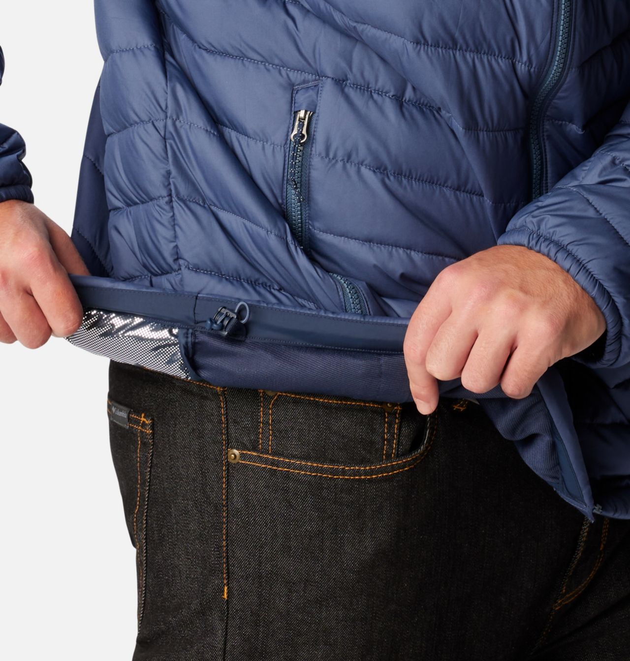 Men's Slope Edge™ Hooded Insulated Jacket - Big 7