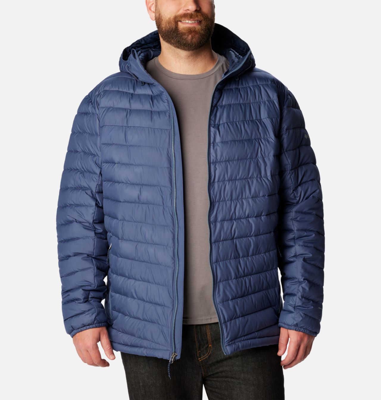 Men's Slope Edge™ Hooded Insulated Jacket - Big 8