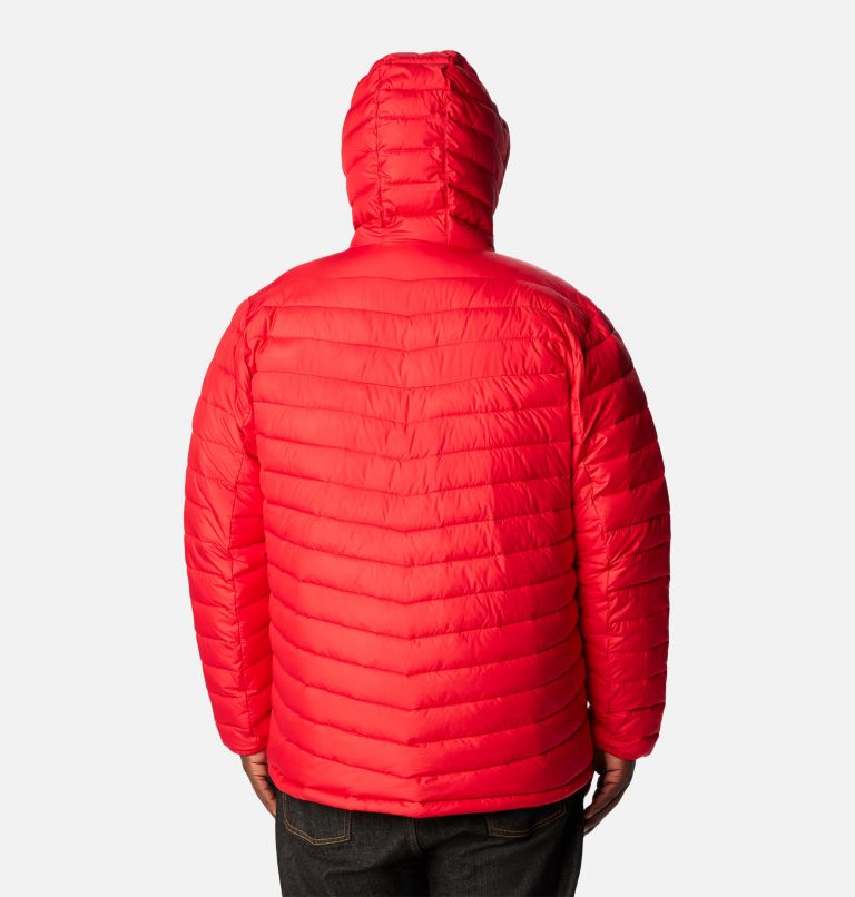 Thumbnail: Men's Slope Edge Hooded Insulated Jacket - Big, Color: Mountain Red, image 2