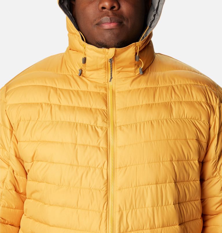 Men's Slope Edge Hooded Insulated Jacket - Big, Color: Raw Honey, image 4