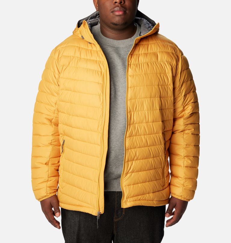 Men's Slope Edge Hooded Insulated Jacket - Big, Color: Raw Honey, image 8