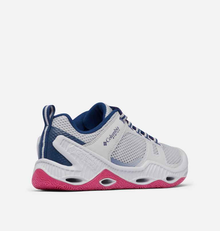 Thumbnail: Women's PFG Pro Sport Shoe, Color: Grey Ice, Ultra Pink, image 9
