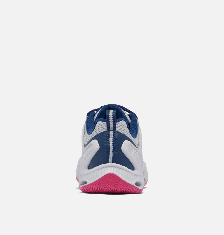 Women's PFG Pro Sport Shoe, Color: Grey Ice, Ultra Pink, image 8