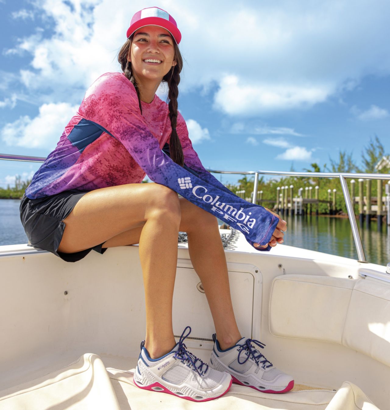 Women's PFG Pro Sport™ Shoe 10