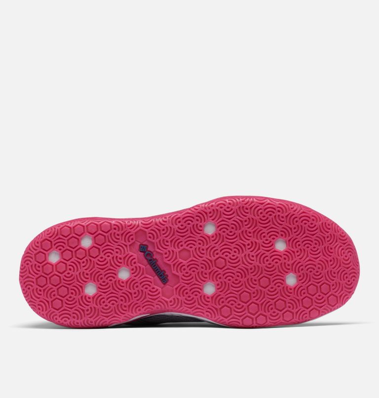 Women's PFG Pro Sport Shoe, Color: Grey Ice, Ultra Pink, image 4