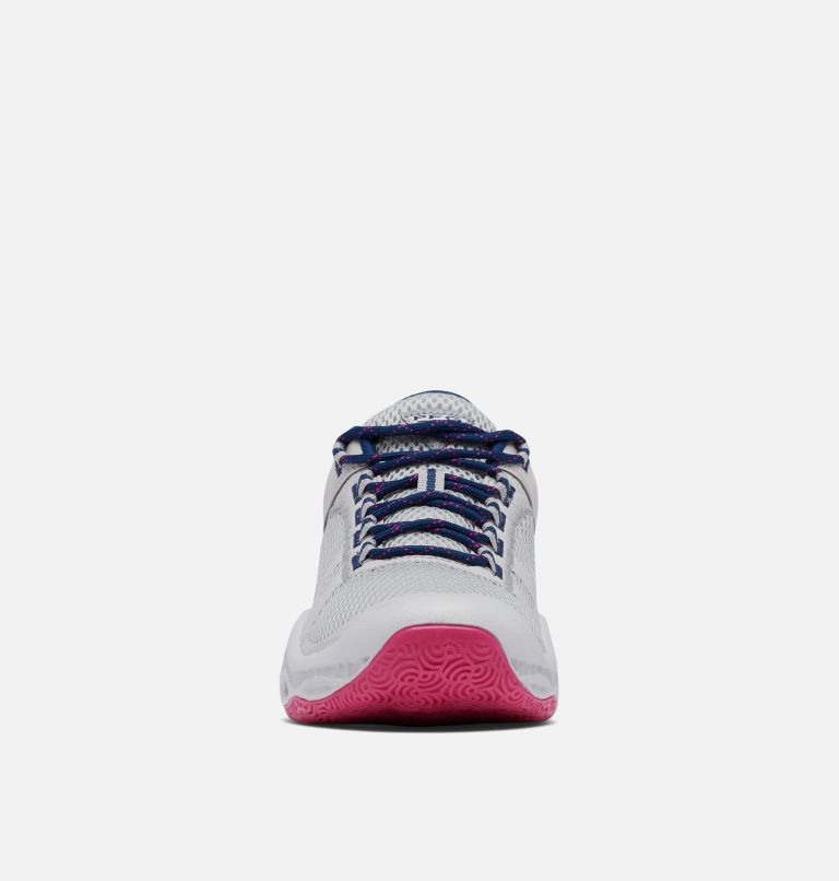 Women's PFG Pro Sport Shoe, Color: Grey Ice, Ultra Pink, image 7