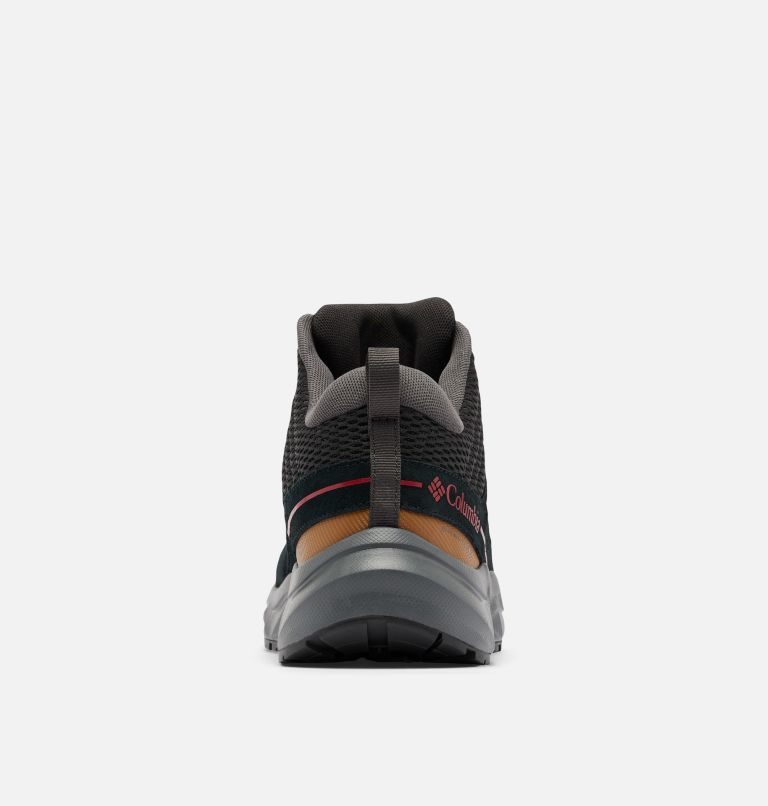 Men's Plateau Venture Mid Shoe, Color: Black, Red Element, image 8