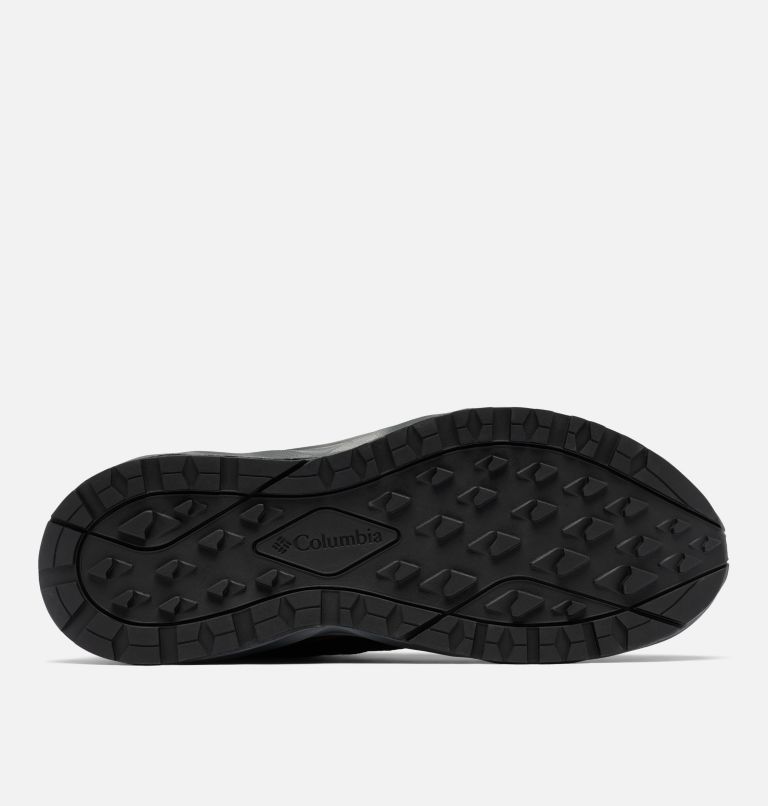 Men's Plateau Venture Mid Shoe, Color: Black, Red Element, image 4