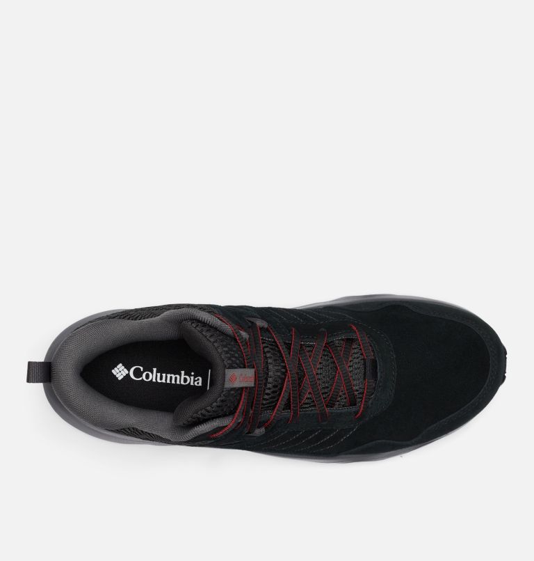 Men's Plateau Venture Mid Shoe, Color: Black, Red Element, image 3