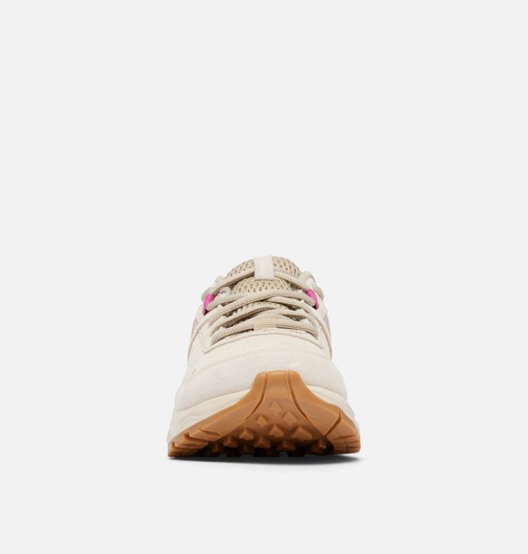 Women's Plateau Venture Shoe, Color: Dark Stone, Dark Fuchsia, image 7