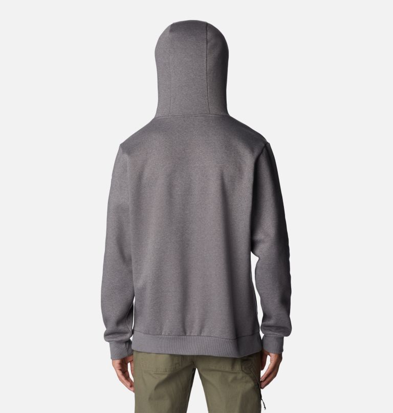 Thumbnail: Men's CSC Graphic Hoodie, Color: City Grey Heather, Boundless Graphic, image 2
