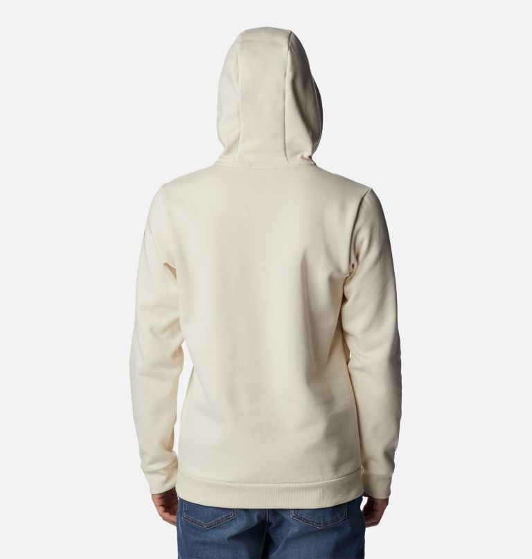 Men's CSC Graphic Hoodie, Color: Chalk, Boundless Graphic, image 2