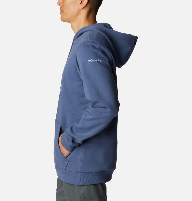 Thumbnail: Men's CSC Graphic Hoodie, Color: Dark Mountain, Boundless Graphic, image 3