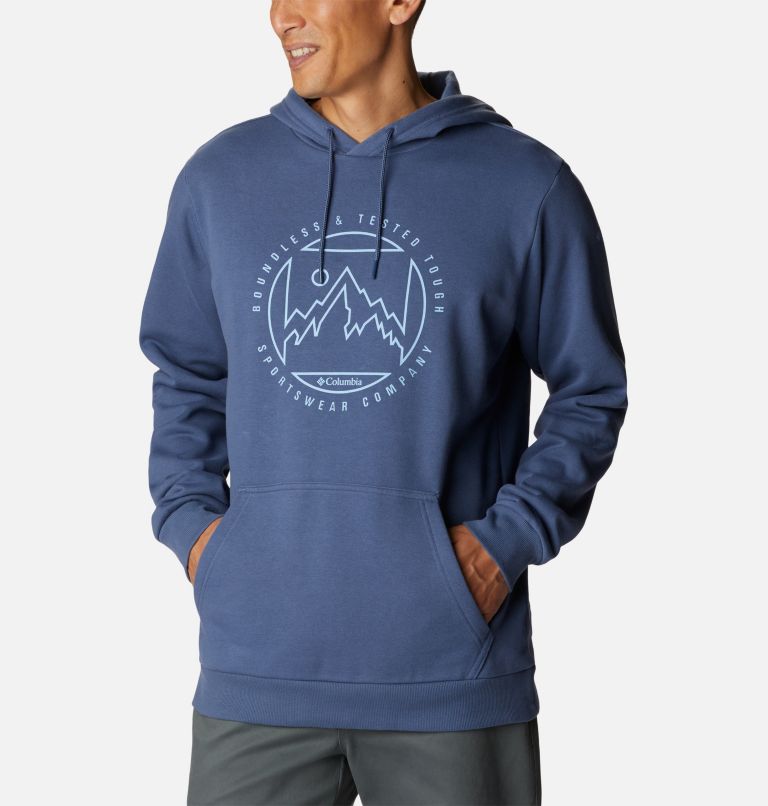 Men's CSC Graphic Hoodie, Color: Dark Mountain, Boundless Graphic, image 5