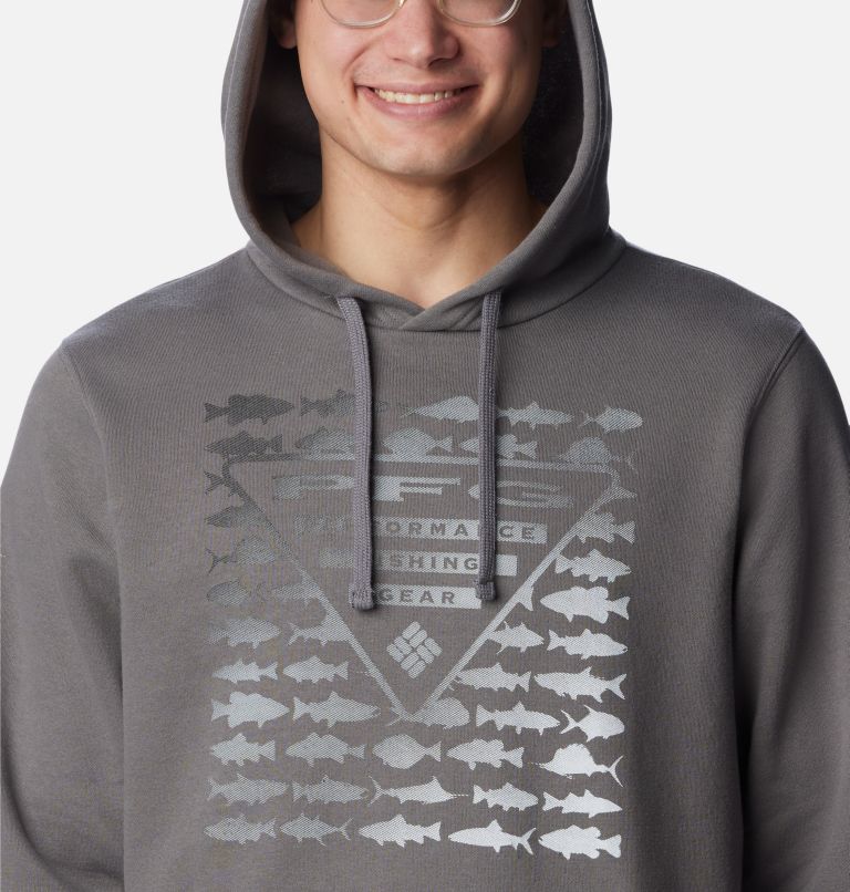 PFG Elements Hoodie | 023 | XS, Color: City Grey Gradient, image 4