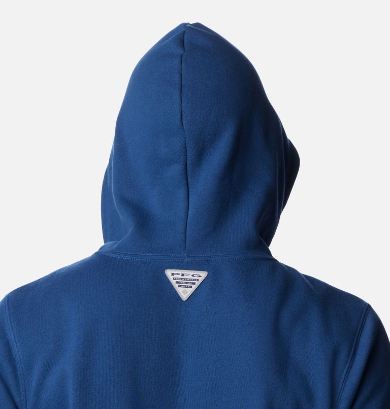 Men's PFG Elements Hoodie, Color: Carbon Gradient, image 5