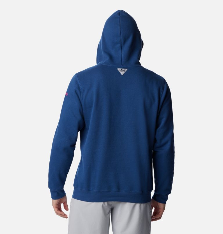 Men's PFG Elements Hoodie, Color: Carbon Gradient, image 2
