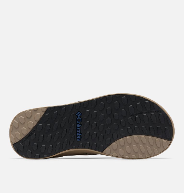 Women’s PFG Fish Flip II Sandal, Color: Dark Truffle, Carbon, image 4