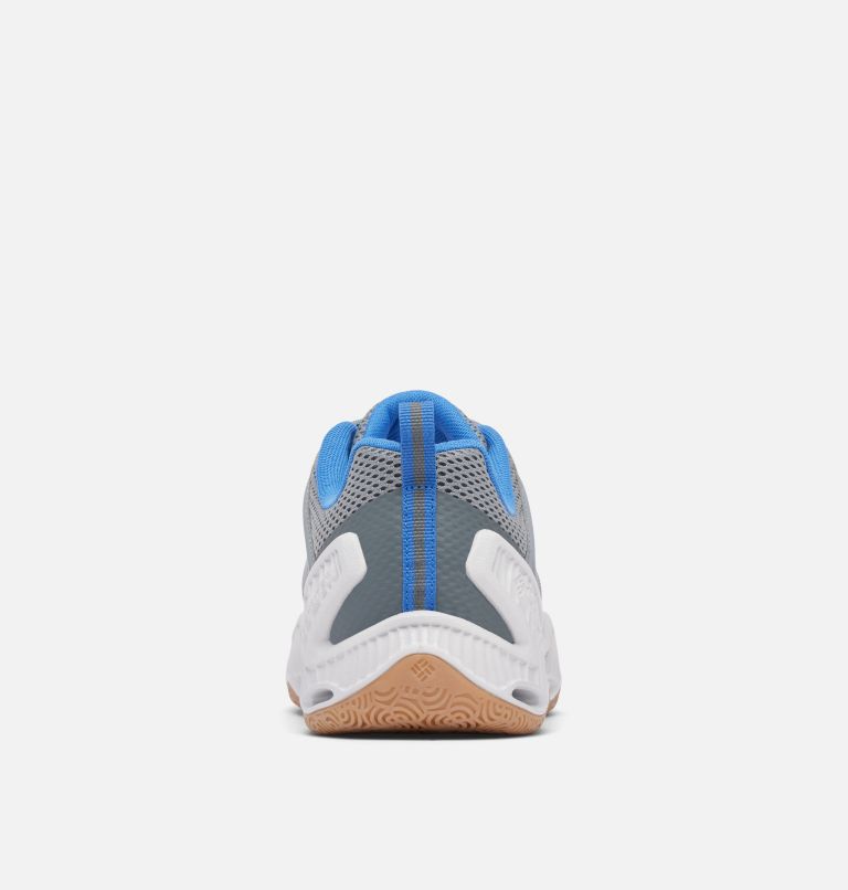 Thumbnail: Men's PFG Pro Sport Shoe, Color: Grey Ash, Vivid Blue, image 8
