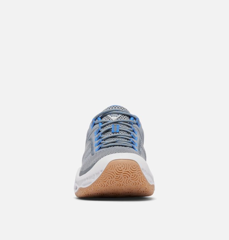 Men's PFG Pro Sport Shoe, Color: Grey Ash, Vivid Blue, image 7