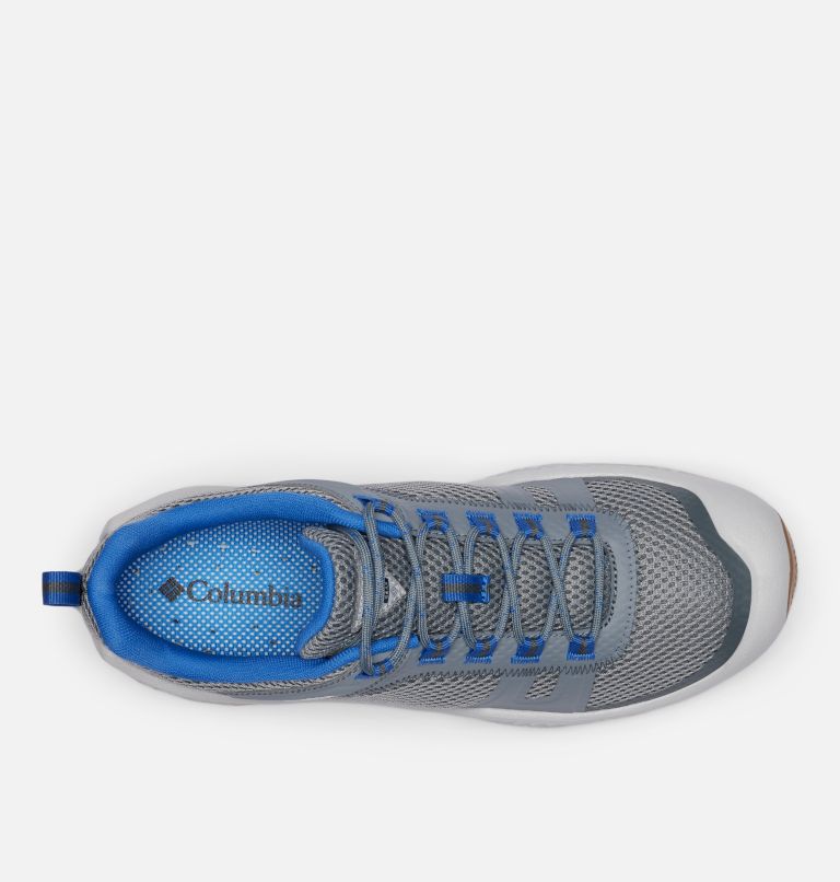 Thumbnail: Men's PFG Pro Sport Shoe, Color: Grey Ash, Vivid Blue, image 3
