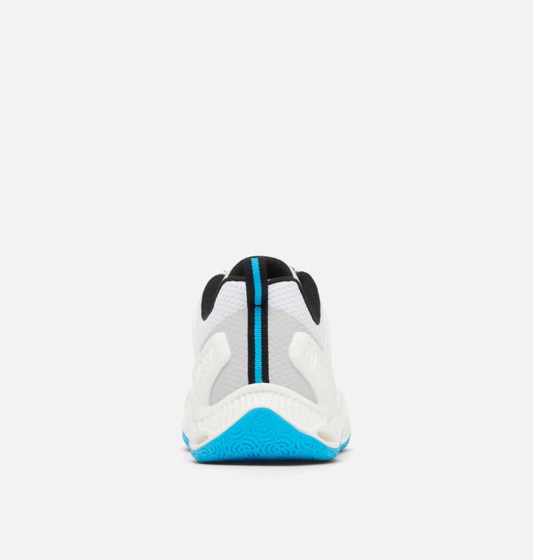 Thumbnail: Men's PFG Pro Sport Shoe, Color: White, Ocean Blue, image 8