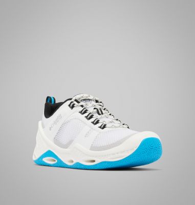 Men’s PFG Pro Sport Shoe, Color: White, Ocean Blue, image 7