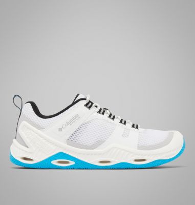 Men’s PFG Pro Sport Shoe, Color: White, Ocean Blue, image 5