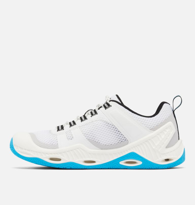 Men's PFG Pro Sport Shoe, Color: White, Ocean Blue, image 5