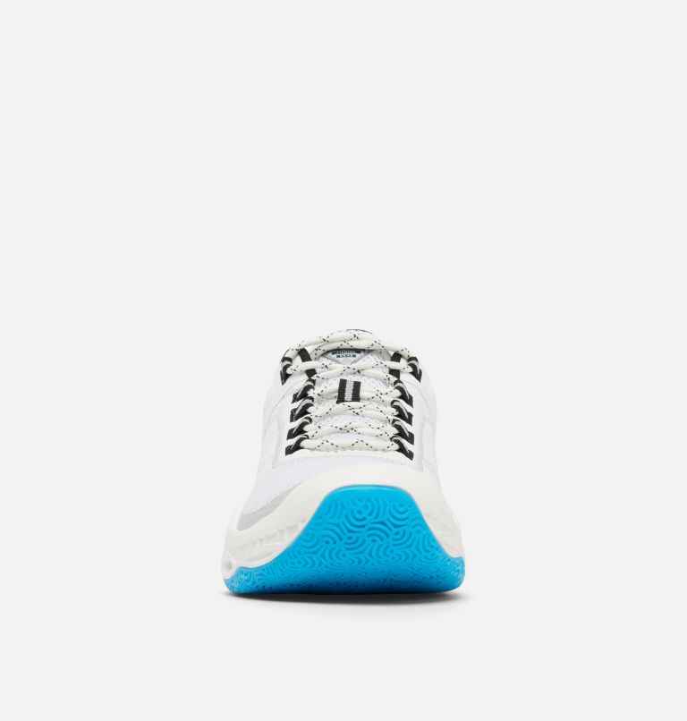 Thumbnail: Men's PFG Pro Sport Shoe, Color: White, Ocean Blue, image 7
