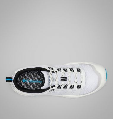 Men’s PFG Pro Sport Shoe, Color: White, Ocean Blue, image 8