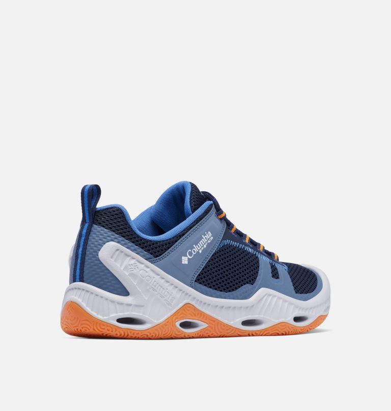 Men’s PFG Pro Sport Shoe, Color: Collegiate Navy, Orange Blast, image 9