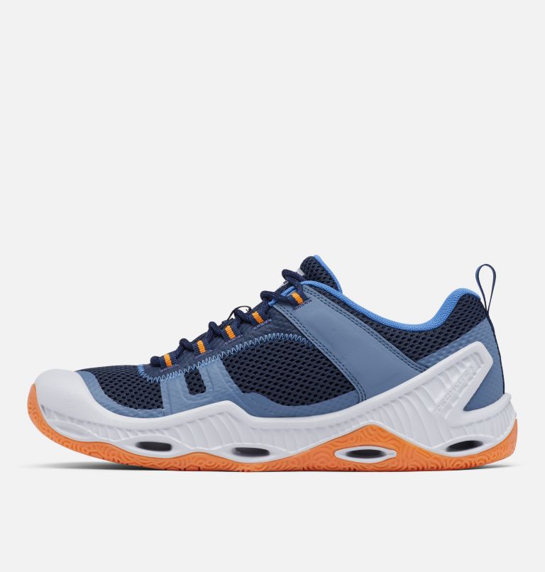Men’s PFG Pro Sport Shoe, Color: Collegiate Navy, Orange Blast, image 5