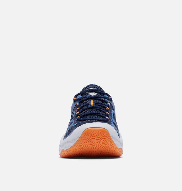 Thumbnail: Men's PFG Pro Sport Shoe, Color: Collegiate Navy, Orange Blast, image 7