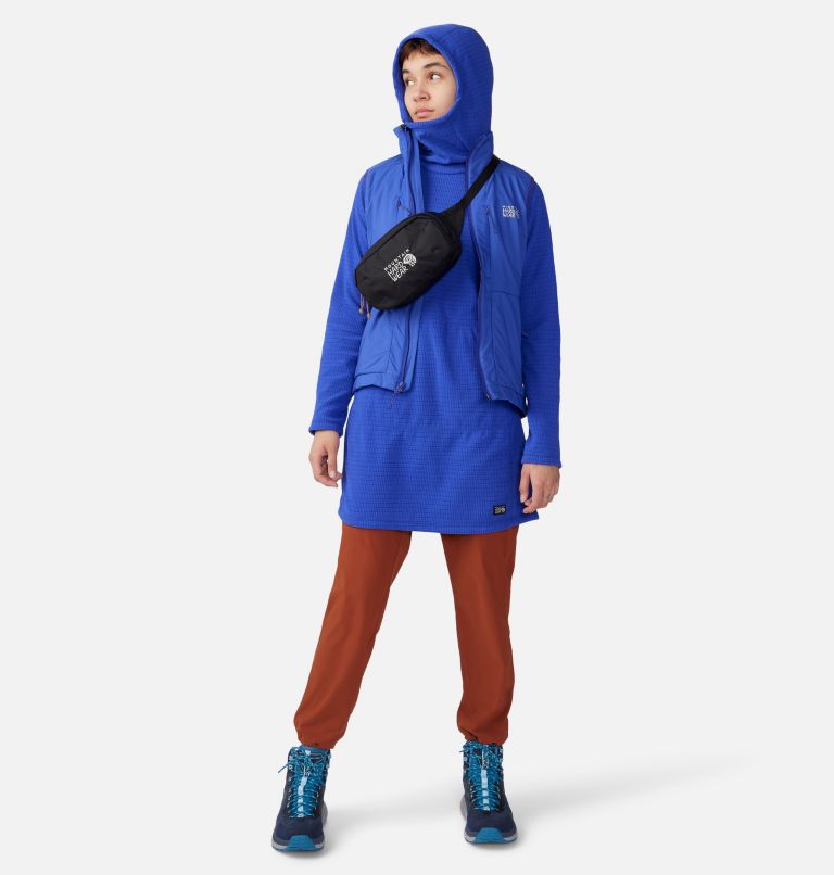 Women's Summit Grid Dress, Color: Blue Print, image 8