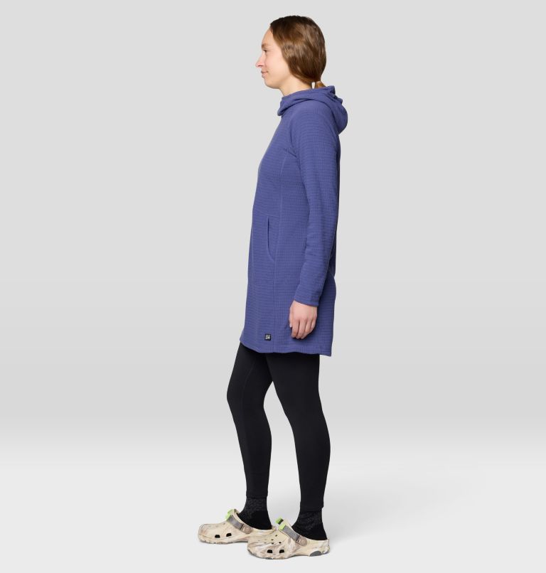 Women's Summit Grid Dress, Color: Lapis Dusk, image 4