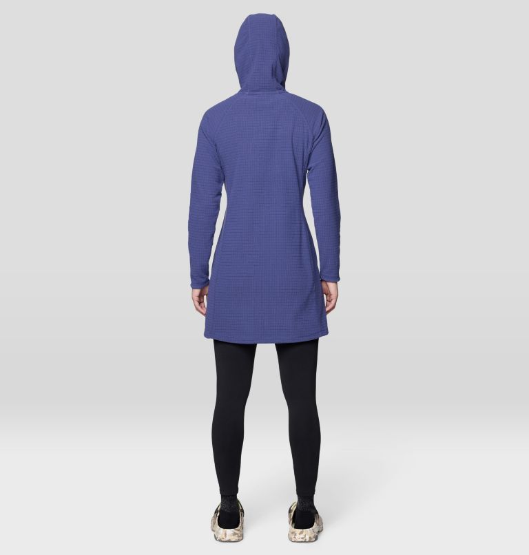 Women's Summit Grid Dress, Color: Lapis Dusk, image 3