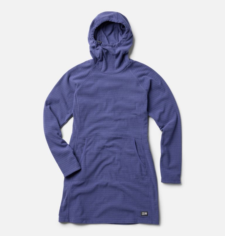 Women's Summit Grid Dress, Color: Lapis Dusk, image 2