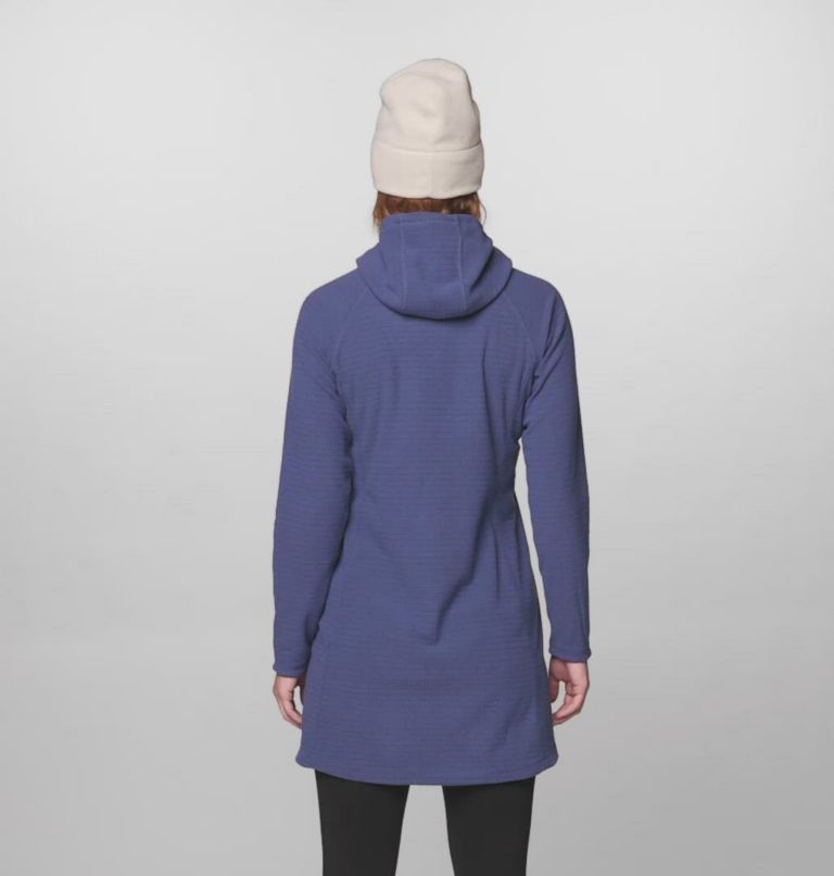 Women's Summit Grid Dress, Color: Lapis Dusk