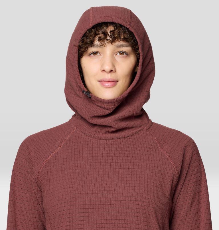 Women's Summit Grid Dress, Color: Bourbon Brown, image 4