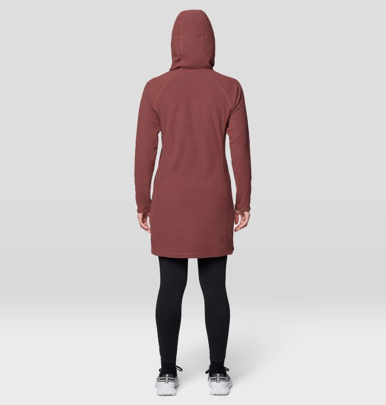 Women's Summit Grid Dress, Color: Bourbon Brown, image 2