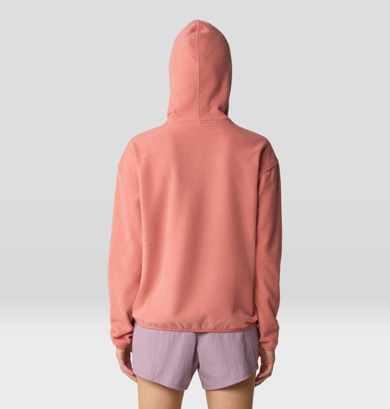 Women's Microchill Hoody, Color: Fleurs, image 2