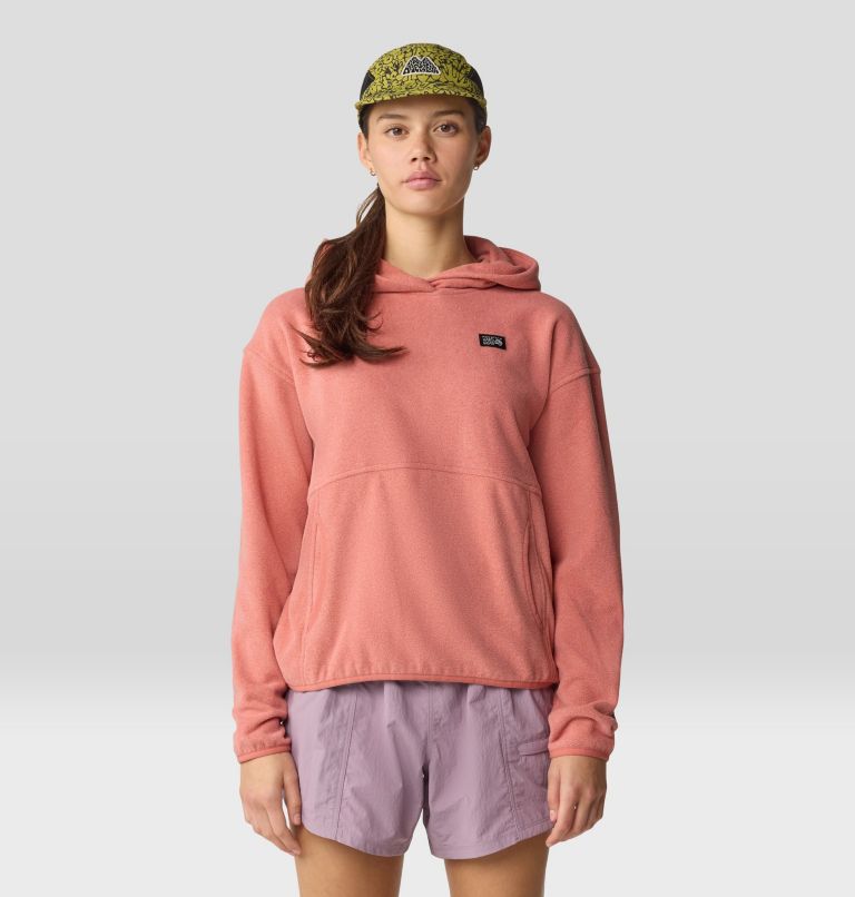 Women's Microchill Hoody, Color: Fleurs, image 1