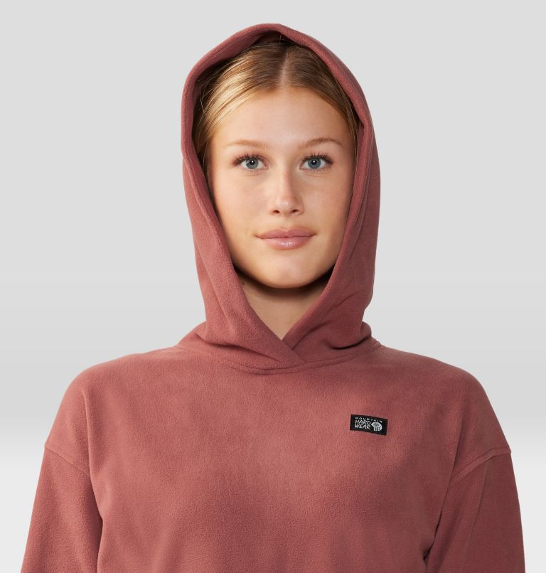 Thumbnail: Women's Microchill Hoody, Color: Clay Earth, image 4