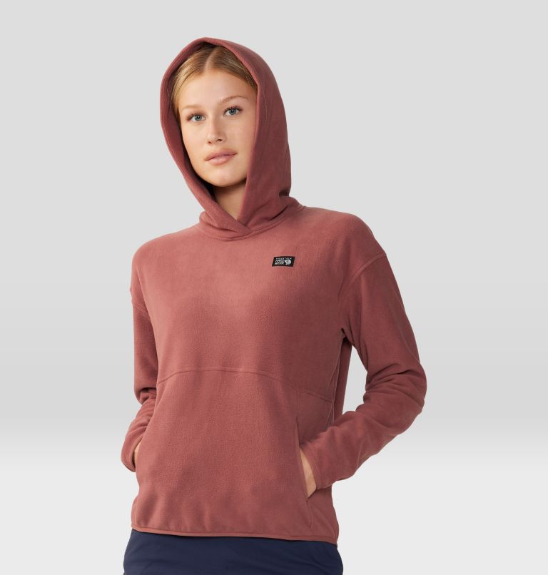 Thumbnail: Women's Microchill Hoody, Color: Clay Earth, image 5
