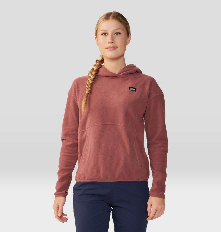 Thumbnail: Women's Microchill Hoody, Color: Clay Earth, image 1