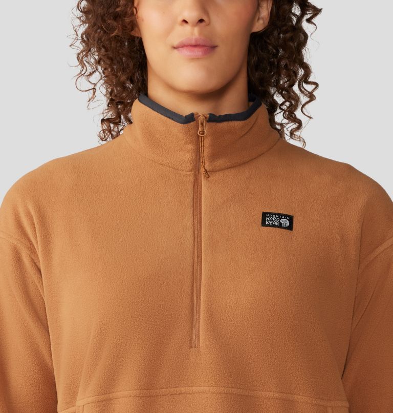 Chandail Microchill Femme, Color: Copper Clay, image 4