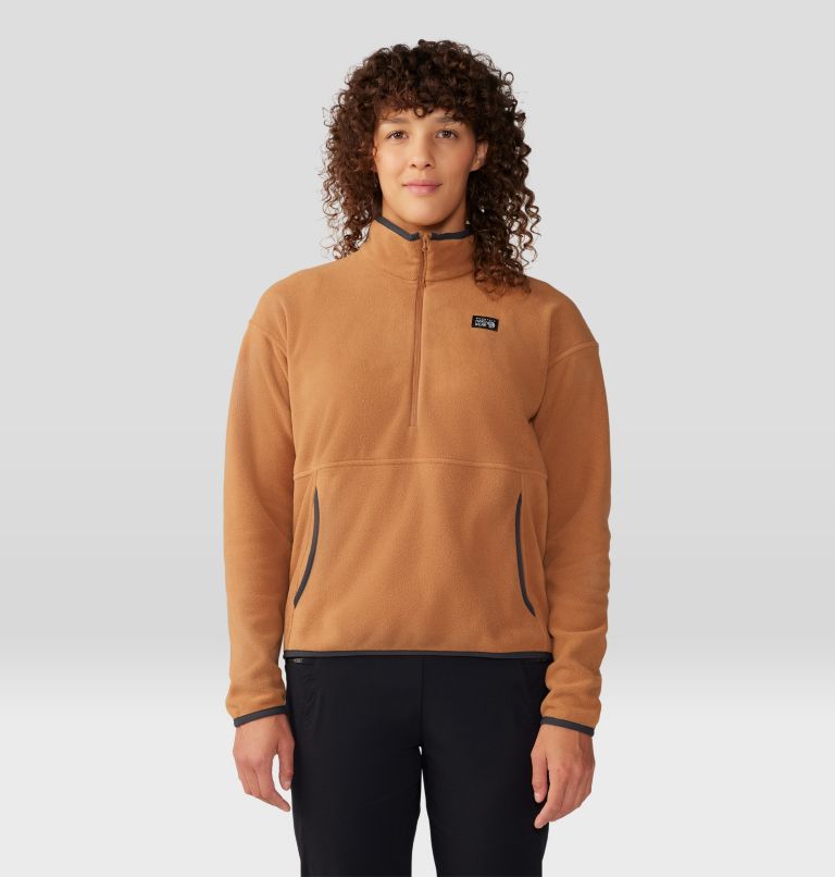 Mountain hardwear fleece discount pullover