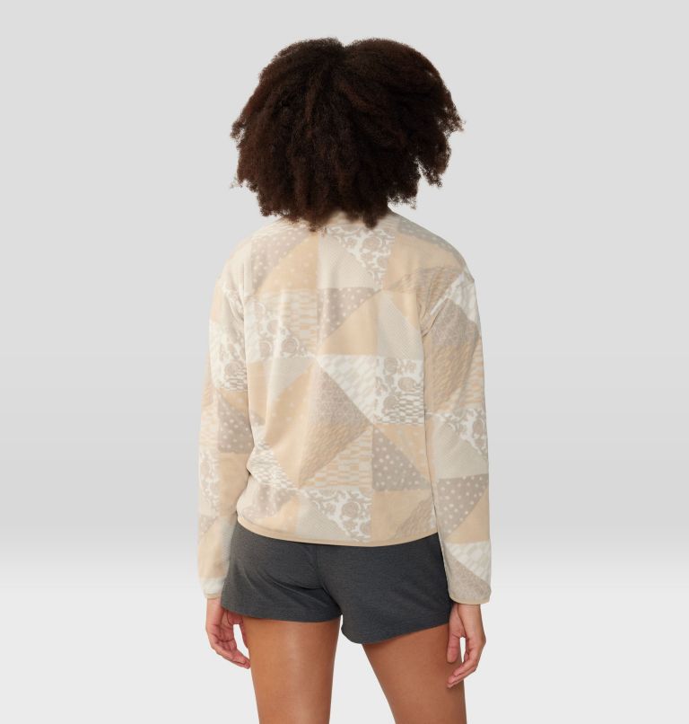 Sweat Microchill, Color: Oyster Shell Quilt Print, image 2